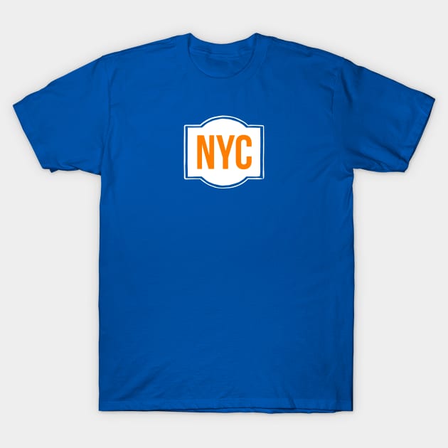 NYC T-Shirt by DeraTobi